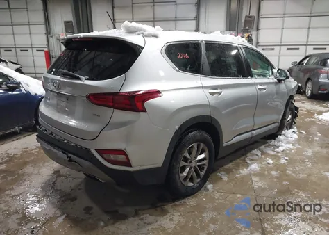 2019 Hyundai Santa Fe Se from USA, damaged, VIN 5NMS2CADXKH044399